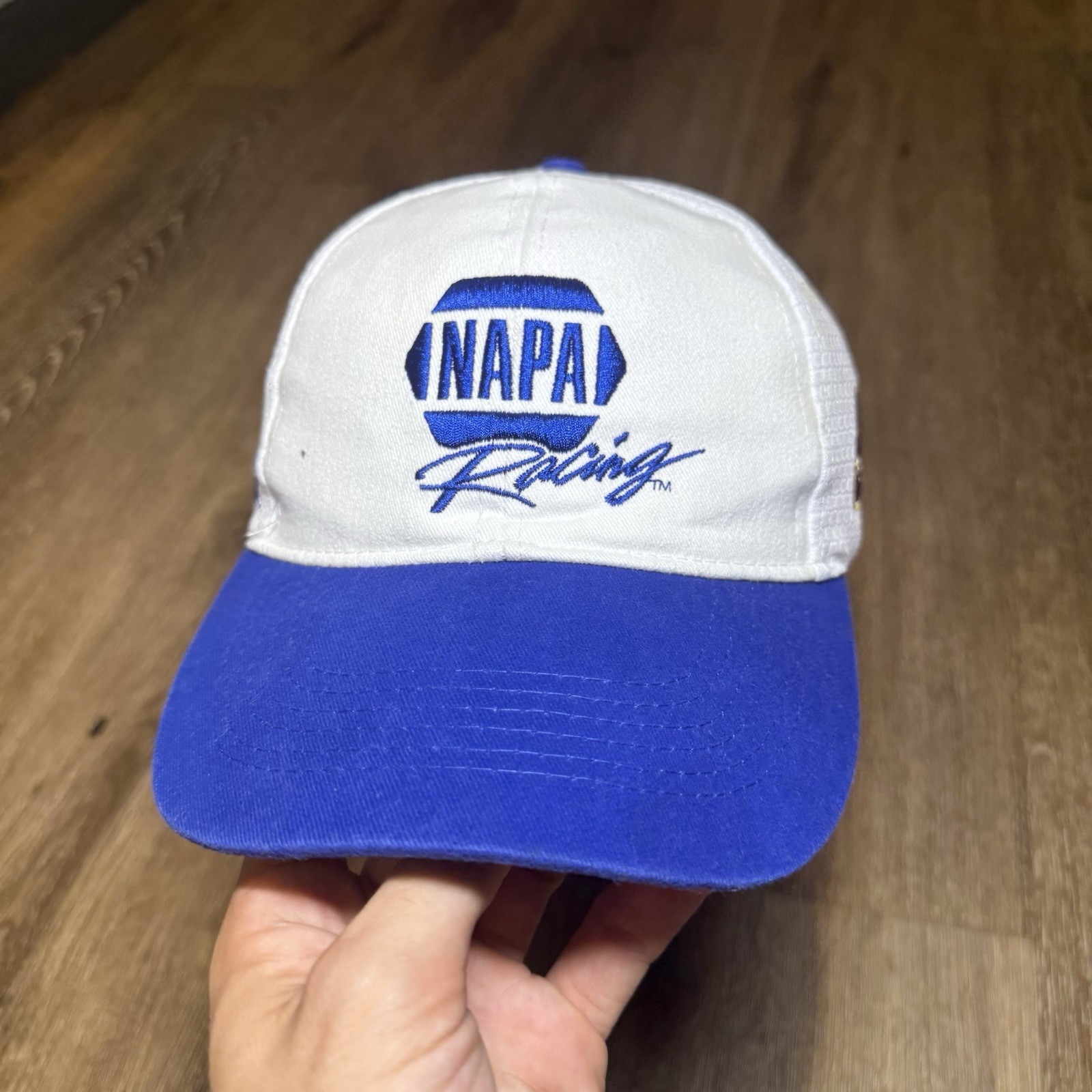 Vintage Napa Chase Elliot Hat Blue White Strap Embroidered Racing Nascar — image 2 of 7